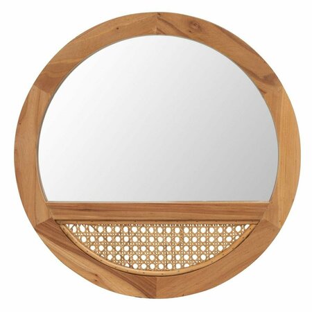 SAFAVIEH 17.5 in. Padma Mirror, Natural MRR2015B